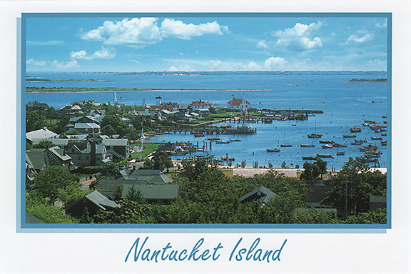Nantucket Island, Massachusetts Postcard